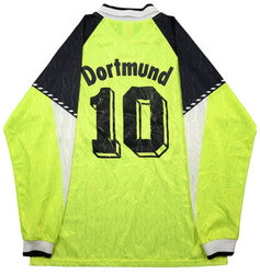 Maillot Extérieur Borussia Dortmund 1990-91 Nike Vintage L