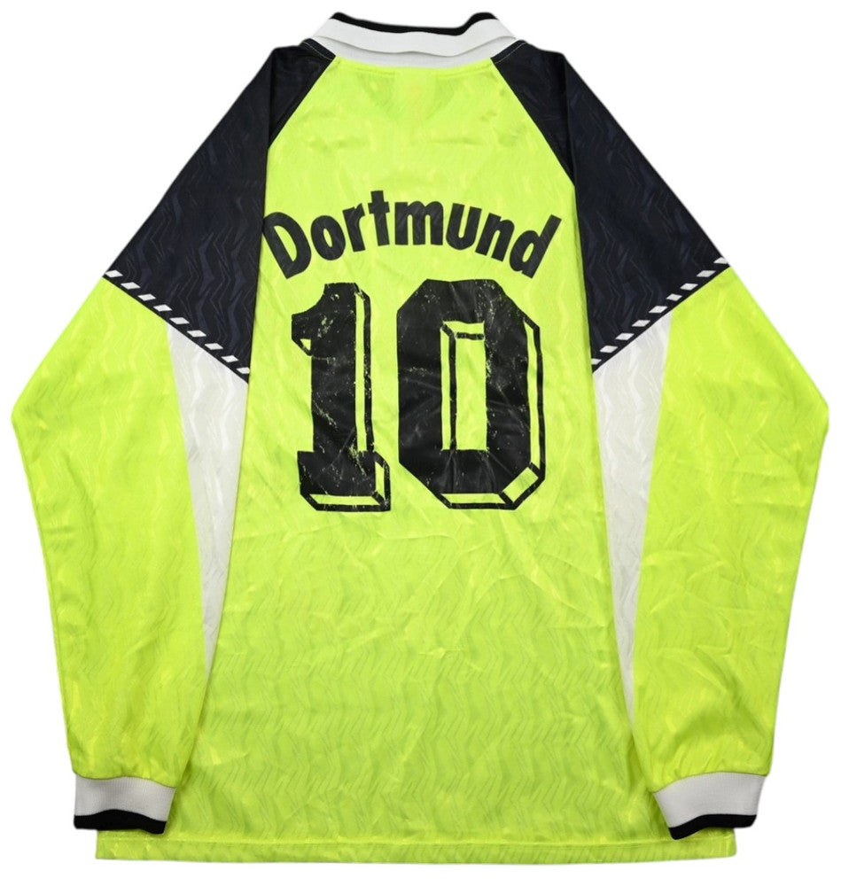 Maillot Extérieur Borussia Dortmund 1990-91 Nike Vintage L
