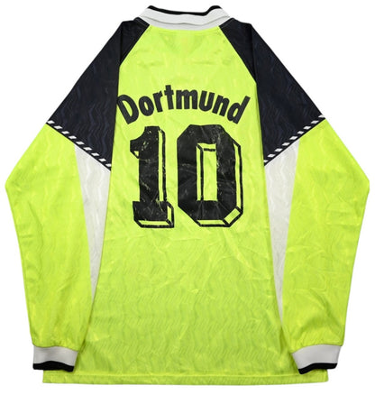 Maillot Extérieur Borussia Dortmund 1990-91 Nike Vintage L