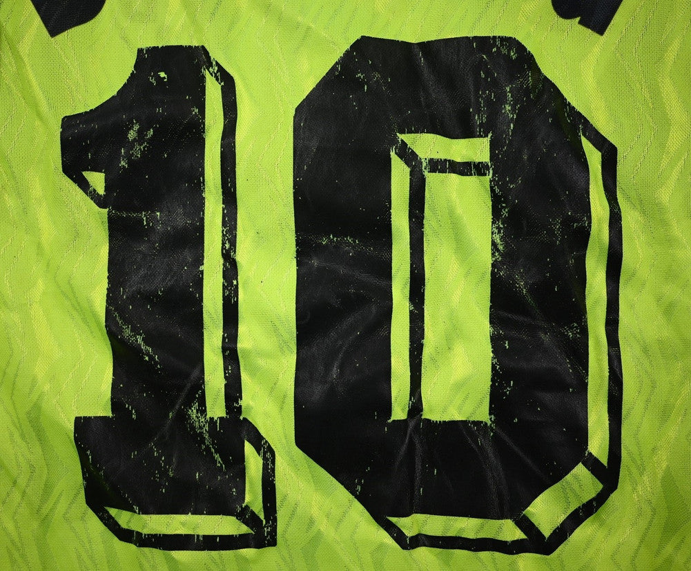 Maillot Extérieur Borussia Dortmund 1990-91 Nike Vintage L