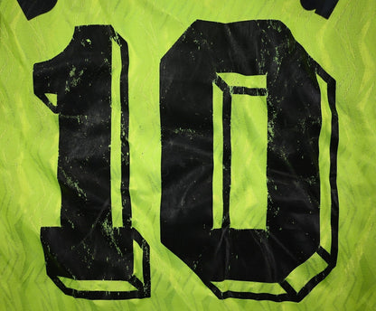 Maillot Extérieur Borussia Dortmund 1990-91 Nike Vintage L