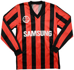 Maillot Eintracht Frankfurt 1990-91 Domicile Vintage Samsung ML