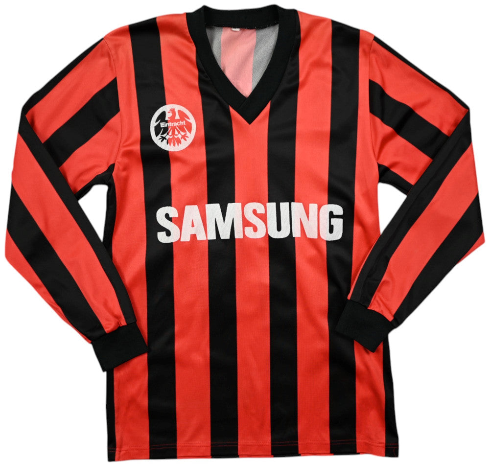 Maillot Eintracht Frankfurt 1990-91 Domicile Vintage Samsung ML