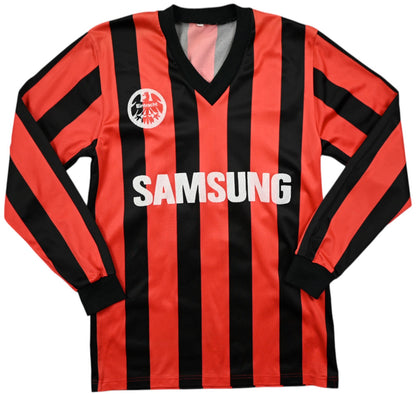 Maillot Eintracht Frankfurt 1990-91 Domicile Vintage Samsung ML