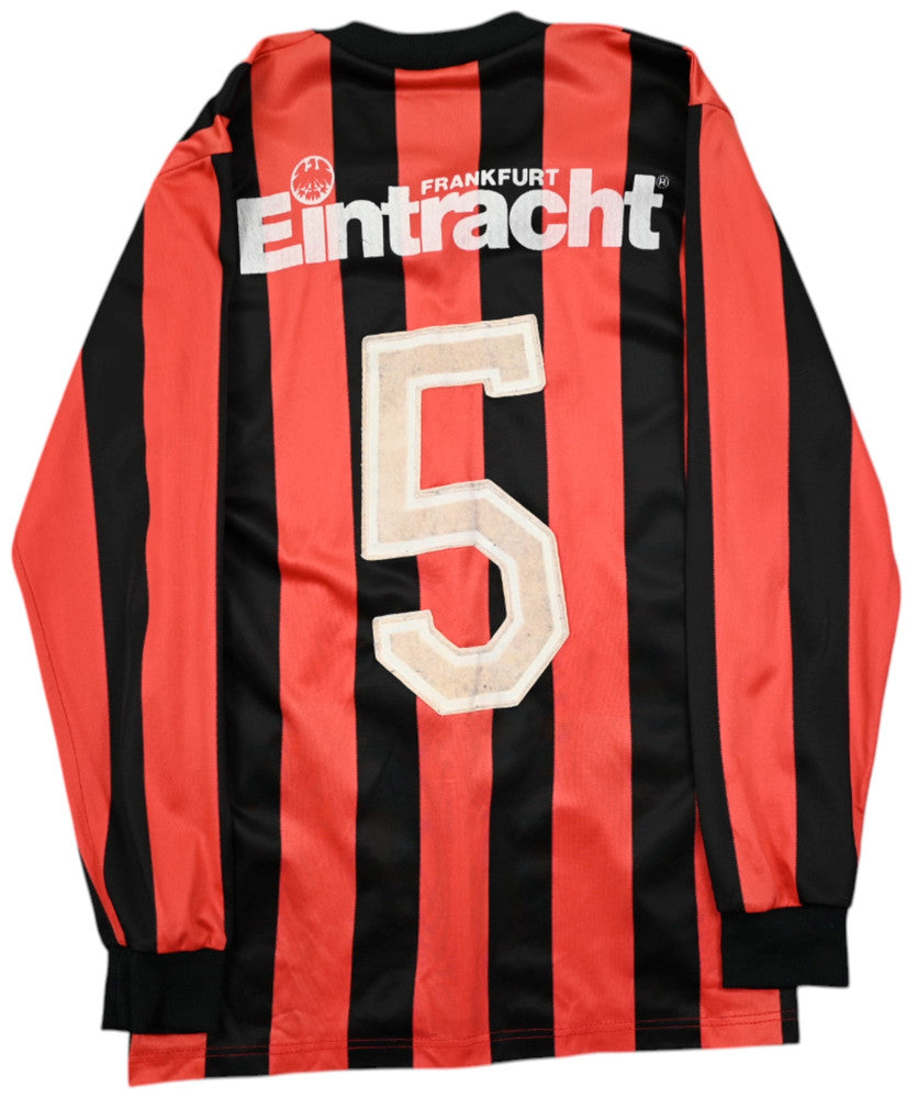 Maillot Eintracht Frankfurt 1990-91 Domicile Vintage Samsung ML