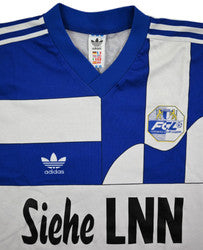 Maillot FC Luzern 1990-91 Adidas Domicile Vintage — L