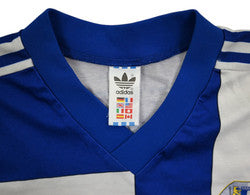 Maillot FC Luzern 1990-91 Adidas Domicile Vintage — L