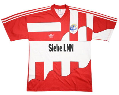 Maillot FC Luzern Extérieur Adidas 1990-91 Vintage | 9/10