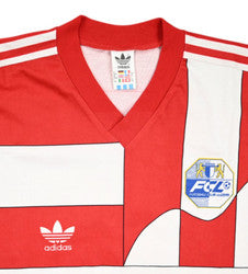 Maillot FC Luzern Extérieur Adidas 1990-91 Vintage | 9/10