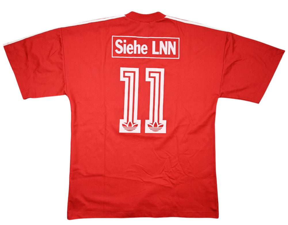Maillot FC Luzern Extérieur Adidas 1990-91 Vintage | 9/10