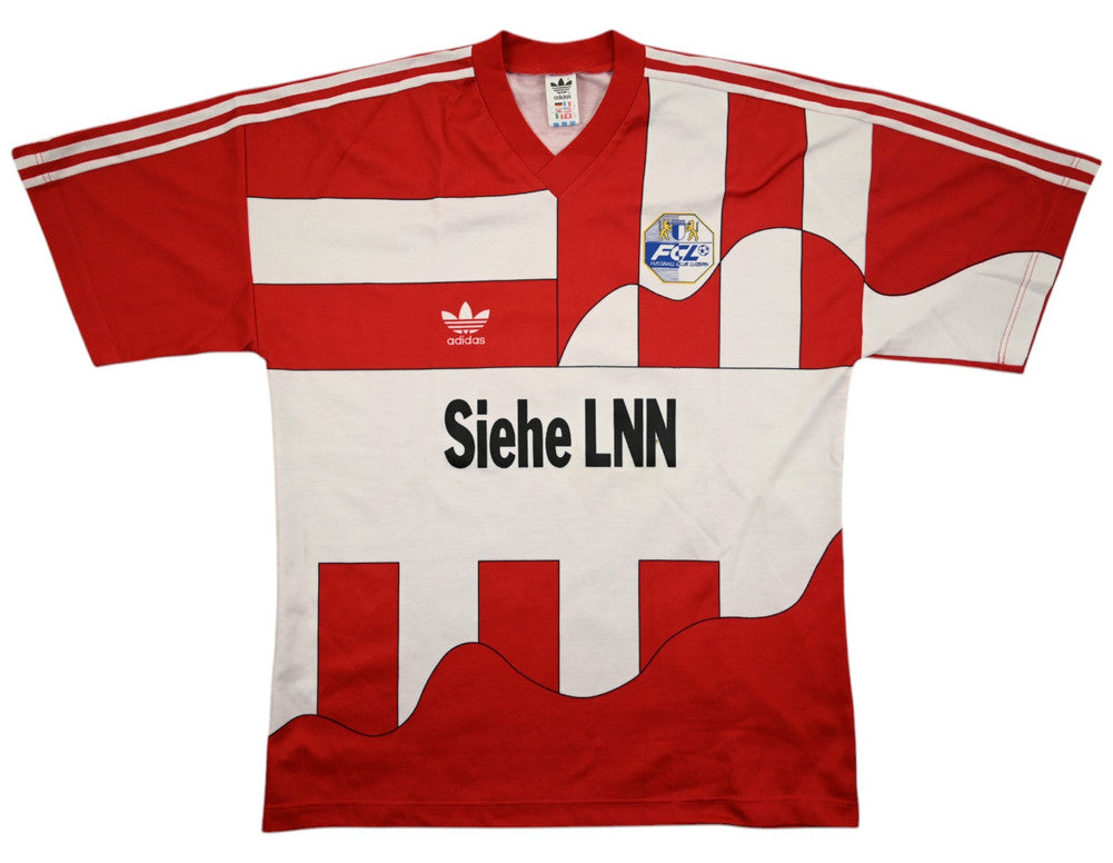 Maillot FC Luzern 1990-91 Adidas Domicile Vintage 9/10