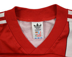 Maillot FC Luzern 1990-91 Adidas Domicile Vintage 9/10