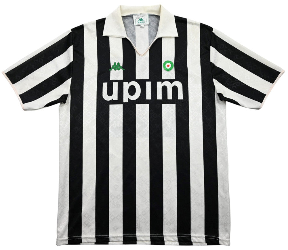 Maillot Juventus 1990-91 Kappa Domicile UPIM Vintage