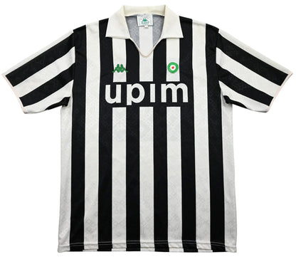 Maillot Juventus 1990-91 Kappa Domicile UPIM Vintage