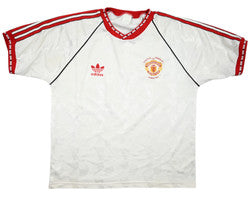 Maillot Manchester United 1990-91 Finale C2 Adidas vintage L