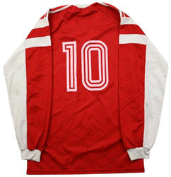 Maillot Norvège 1990-91 Domicile Adidas Manches Longues Vintage