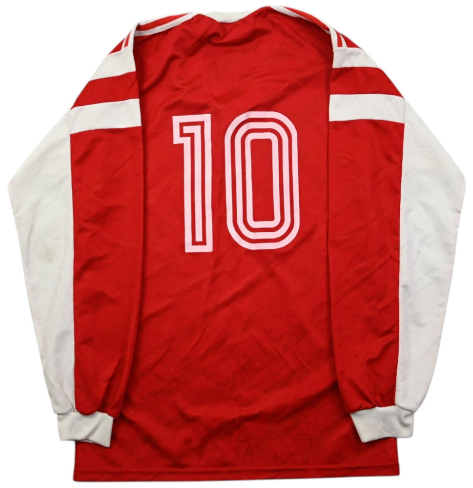 Maillot Norvège 1990-91 Domicile Adidas Manches Longues Vintage