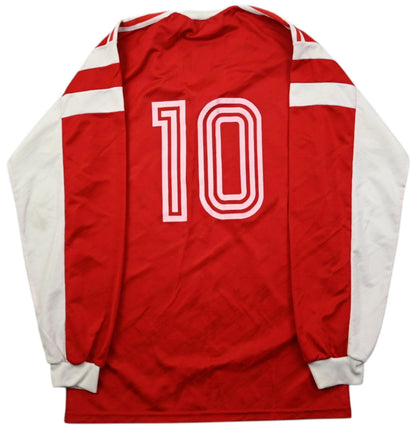Maillot Norvège 1990-91 Domicile Adidas Manches Longues Vintage