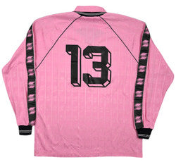 Maillot Palerme Extérieur 1990-91 ABM Carrefour vintage #13