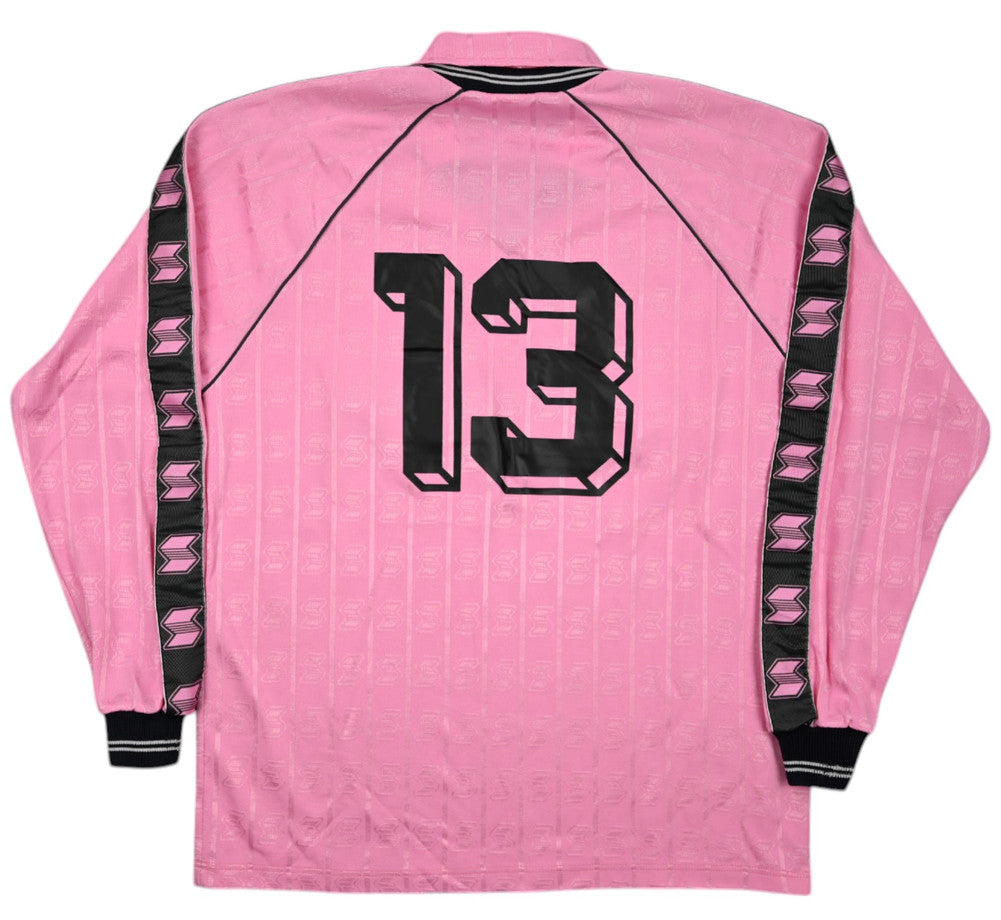 Maillot Palerme Extérieur 1990-91 ABM Carrefour vintage #13