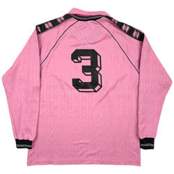 Maillot Palermo Extérieur 1990-91 ABM Carrefour vintage #3 manches longues