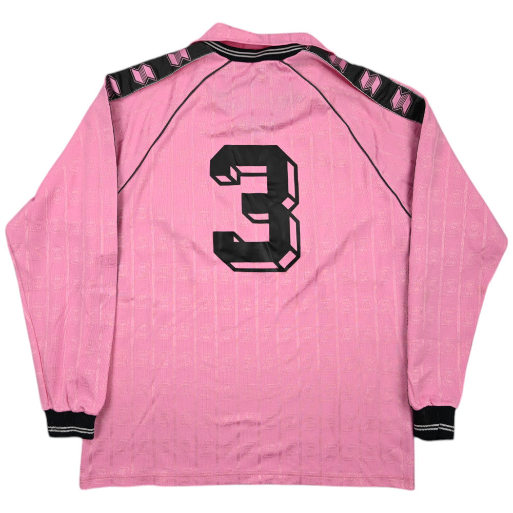 Maillot Palermo Extérieur 1990-91 ABM Carrefour vintage #3 manches longues
