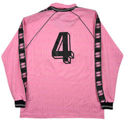 Maillot Palerme Extérieur 1990-91 ABM Vintage #4 Longsleeve