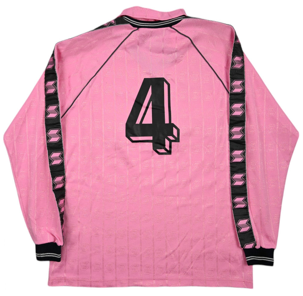 Maillot Palerme Extérieur 1990-91 ABM Vintage #4 Longsleeve