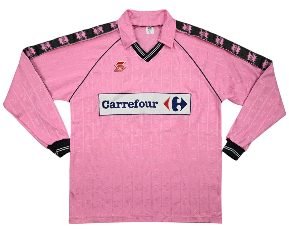 Maillot Palerme Extérieur 1990-91 ABM Carrefour #9 Vintage