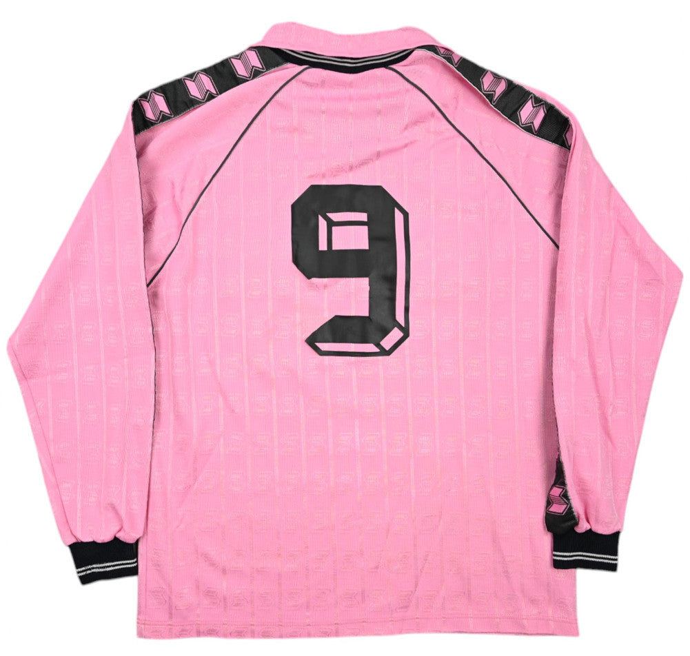 Maillot Palerme Extérieur 1990-91 ABM Carrefour #9 Vintage