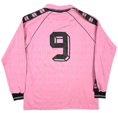 Maillot Palerme Extérieur 1990-91 ABM Carrefour #9 Vintage