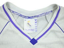 Maillot Real Madrid Domicile Hummel 1990-91 Manches Longues Vintage