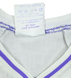 Maillot Real Madrid Domicile Hummel 1990-91 Manches Longues Vintage