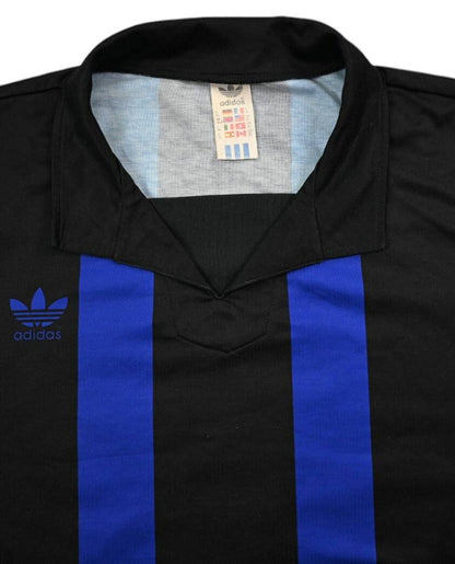 Maillot SG Wattenscheid 09 Domicile Adidas 1990-91 Vintage