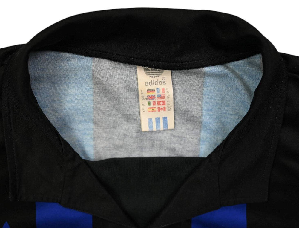 Maillot SG Wattenscheid 09 Domicile Adidas 1990-91 Vintage