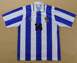 Maillot Sheffield Wednesday 1990-91 Domicile Umbro vintage