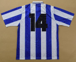 Maillot Sheffield Wednesday 1990-91 Domicile Umbro vintage