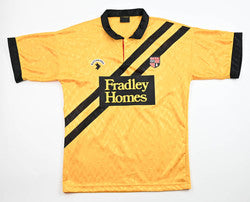 Maillot Stoke City Extérieur 1990-91 Matchwinner Vintage 9/10