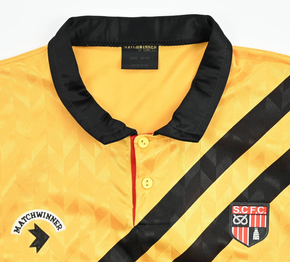 Maillot Stoke City Extérieur 1990-91 Matchwinner Vintage 9/10