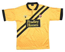 Maillot Stoke City Extérieur 1990-91 Matchwinner Vintage 9/10