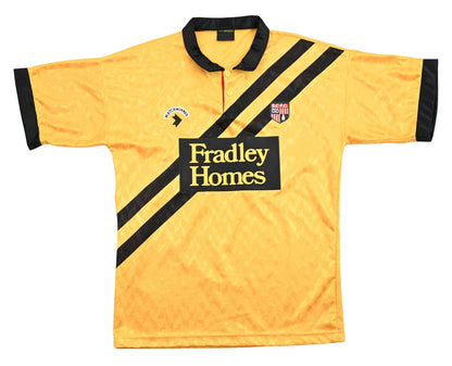 Maillot Stoke City Extérieur 1990-91 Matchwinner Vintage 9/10