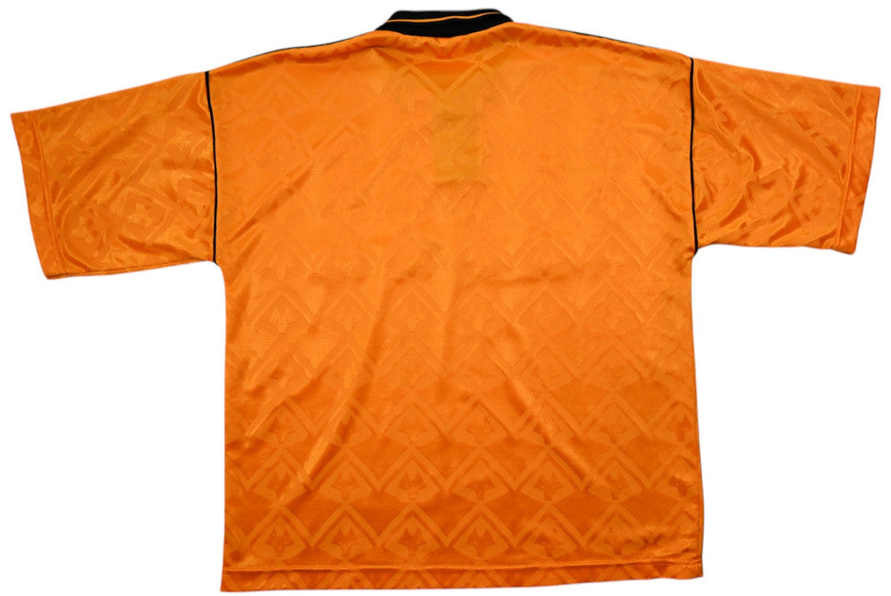 Maillot Wolverhampton Extérieur Bukta 1990-91 Vintage Goodyear