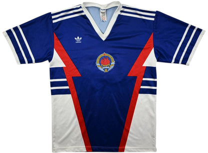 Maillot Yougoslavie 1990-91 Domicile Adidas Vintage Vulic