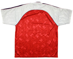 Maillot Arsenal 1990-92 Adidas Domicile JVC Vintage