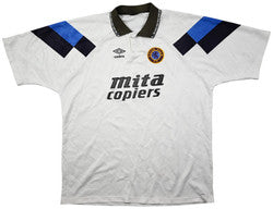 Maillot Aston Villa Domicile 1990-92 Umbro MITA Vintage