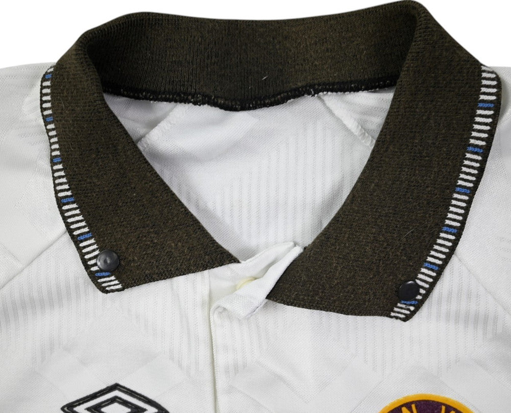 Maillot Aston Villa Domicile 1990-92 Umbro MITA Vintage