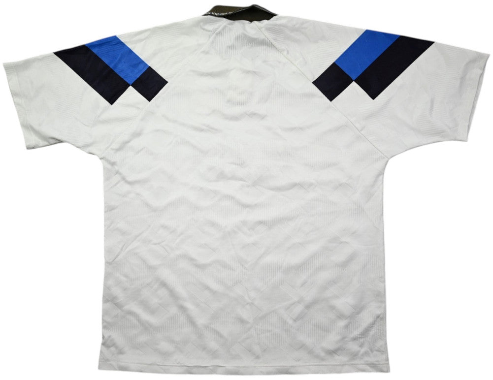 Maillot Aston Villa Domicile 1990-92 Umbro MITA Vintage