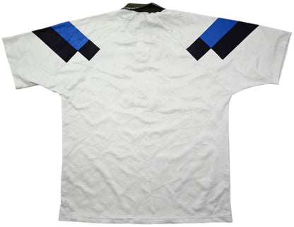 Maillot Aston Villa Domicile 1990-92 Umbro MITA Vintage