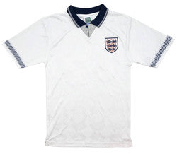 Maillot Angleterre 1990-92 Umbro #19 Gascoigne vintage S