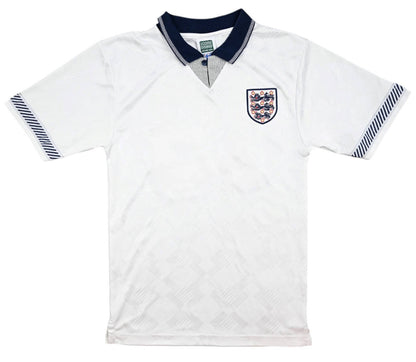 Maillot Angleterre 1990-92 Umbro #19 Gascoigne vintage S